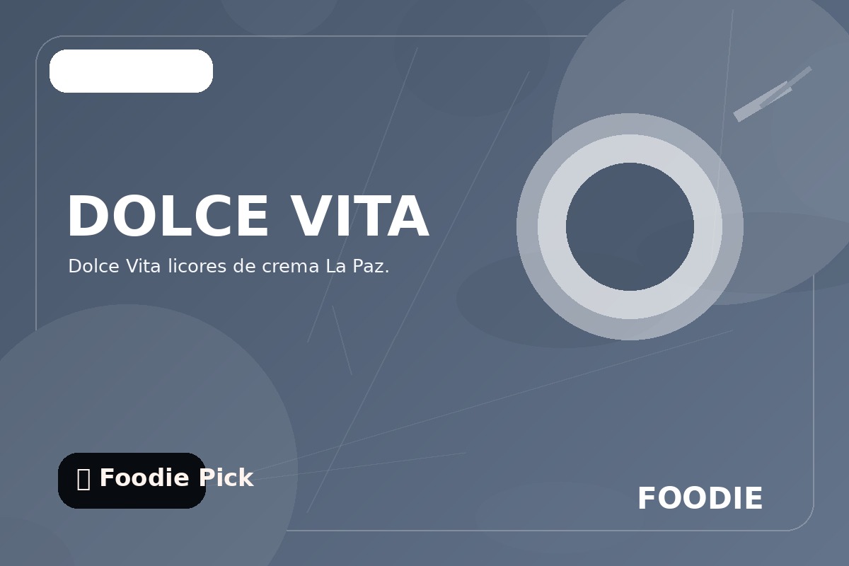 DOLCE VITA