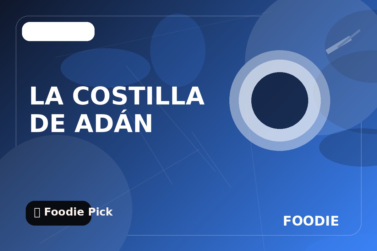 LA COSTILLA DE ADÁN