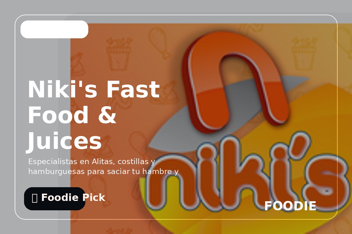 Niki's Fast Food & Juices
