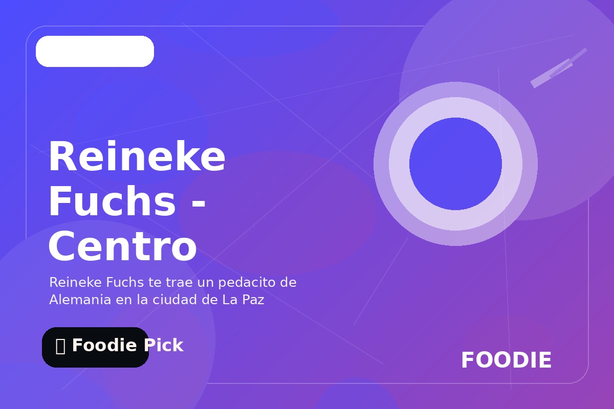 Reineke Fuchs - Centro