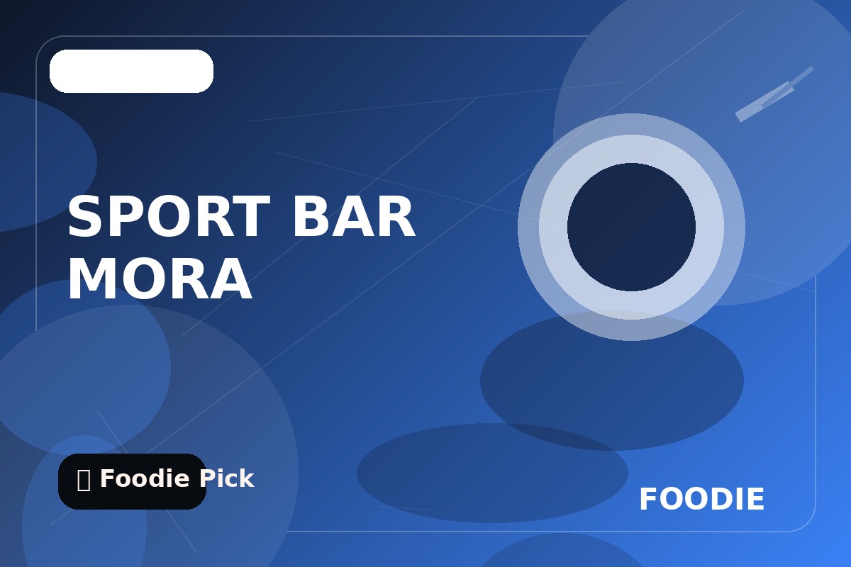 SPORT BAR MORA